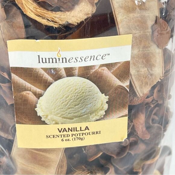 Luminessence Vanilla Scented Dry Loose Potpourri Bag- 6oz (170g) - Picture 2 of 7